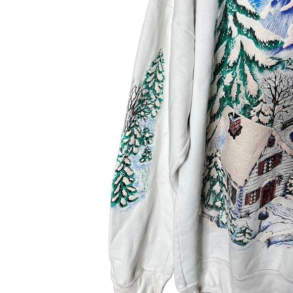 VTG 1992 Winter Crewneck XL - Picture 4 of 5